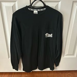 PINK Victoria Secret Long Sleeve T Size XS